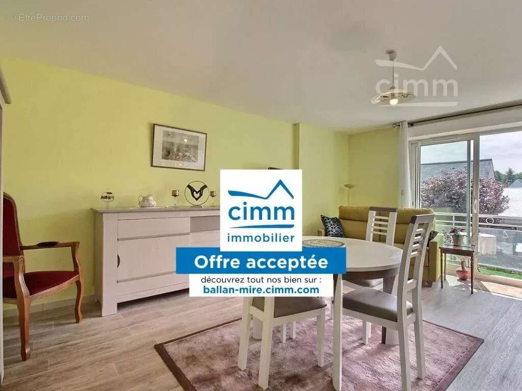 Appartement à BALLAN-MIRE