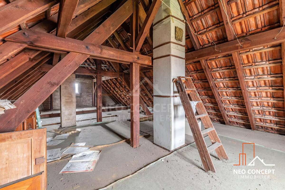 Maison à MERTZWILLER