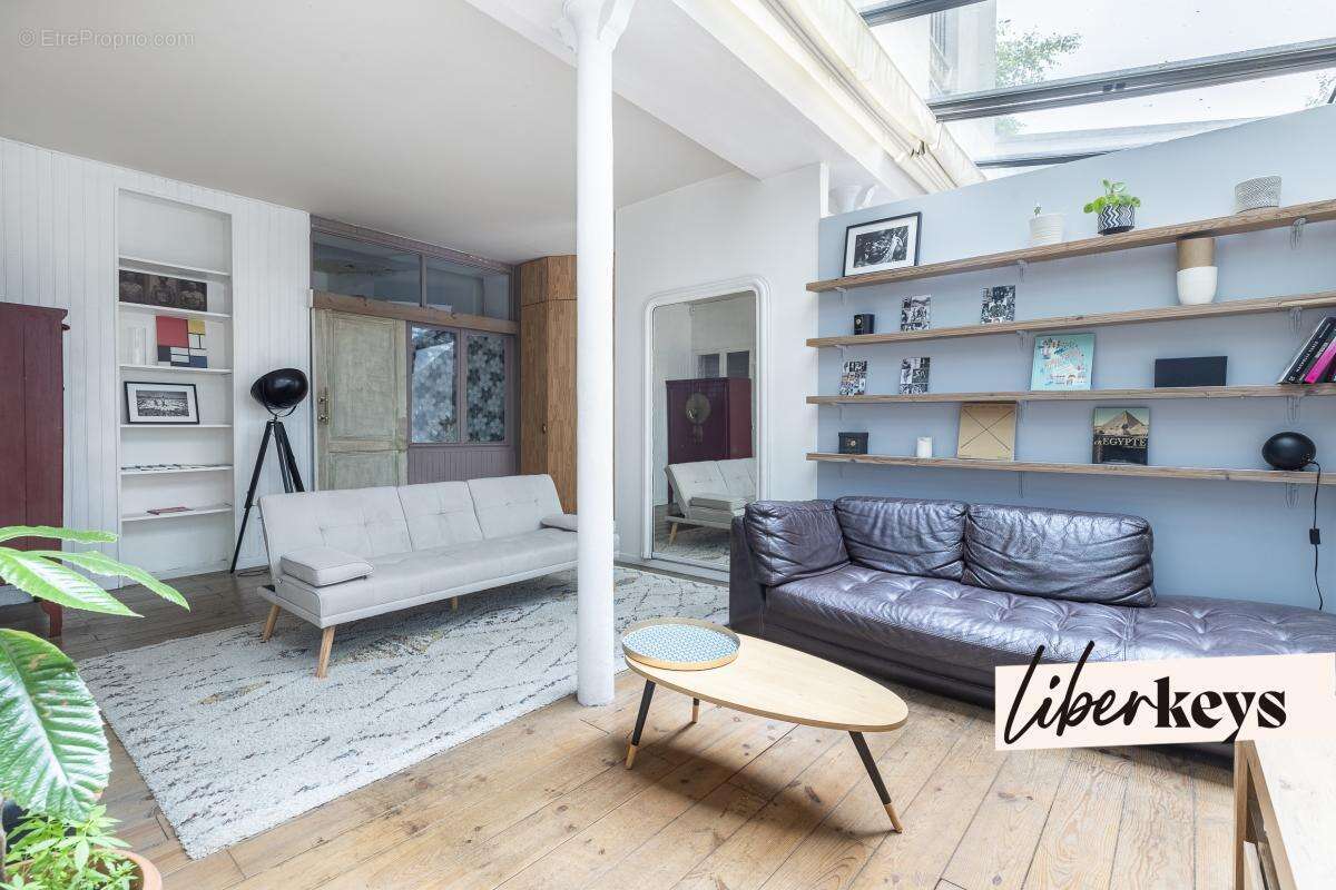 Magnifique loft sur cour arborée, secteur recherché Paris 11 - photo 3