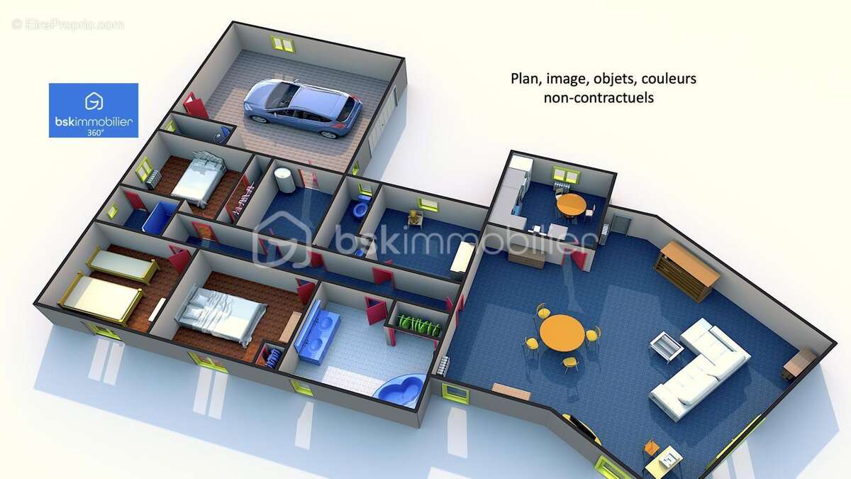 Maison à LESCURE-D'ALBIGEOIS