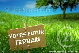 Terrain à BREGY