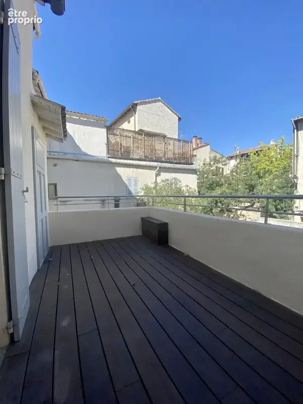 AVIGNON T4 intra muros avec 2 belles terrasses et place de stationnement - photo 2