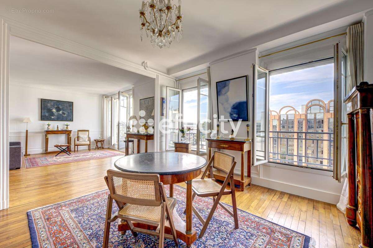 Appartement à LEVALLOIS-PERRET