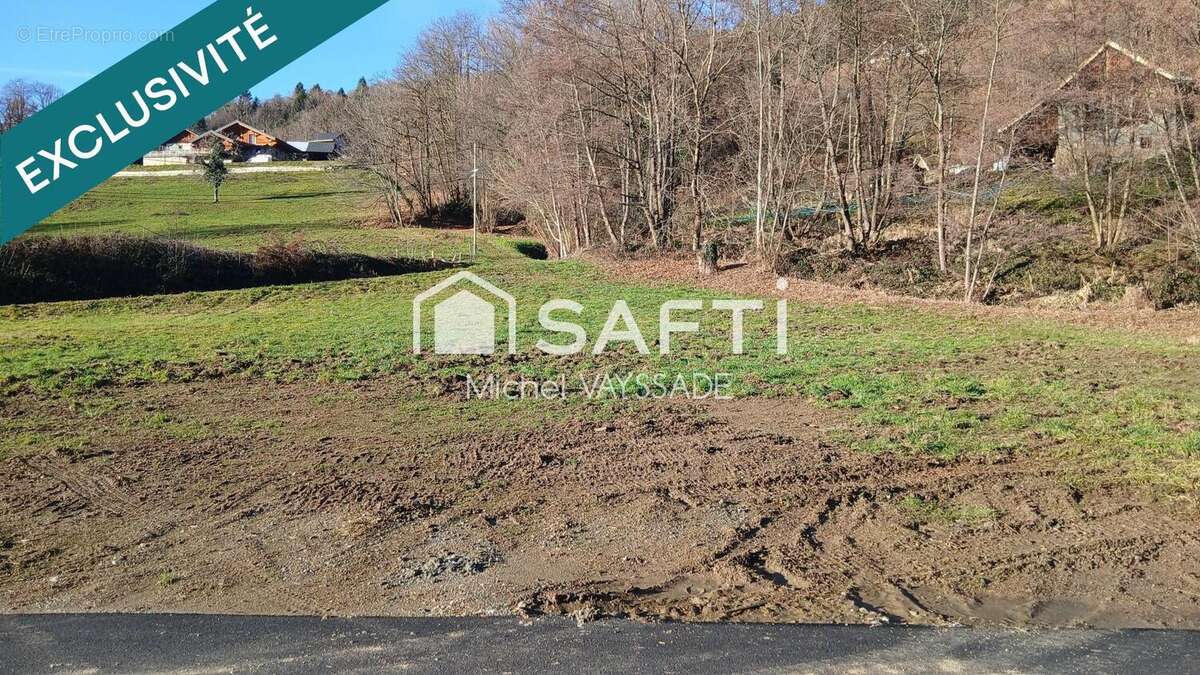 Terrain 603 m² à Saint-Georges-Des-Hurtieres  - photo 2