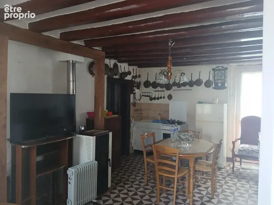 Maison avec dépendance à réinventer sur terrain clos de 602 m² - LA VIEILLE LYRE - photo 3