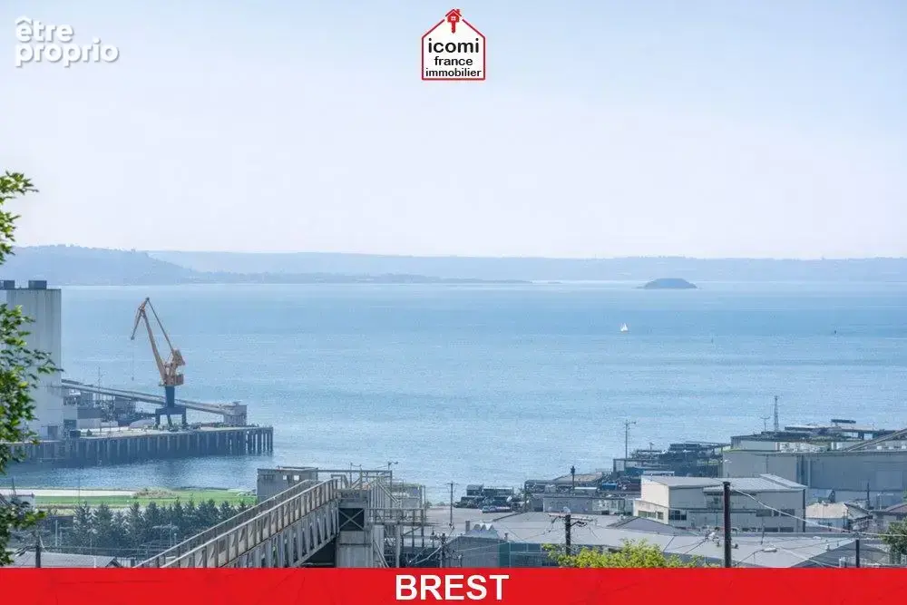 Finistere - brest (29200) - a vendre - appartement duplex t5 - 2 chambres - immeuble recent - box ferme - balcon - dalle beton - - photo 4