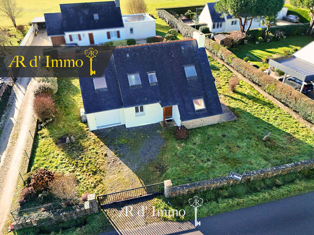 Maison à TREGUNC