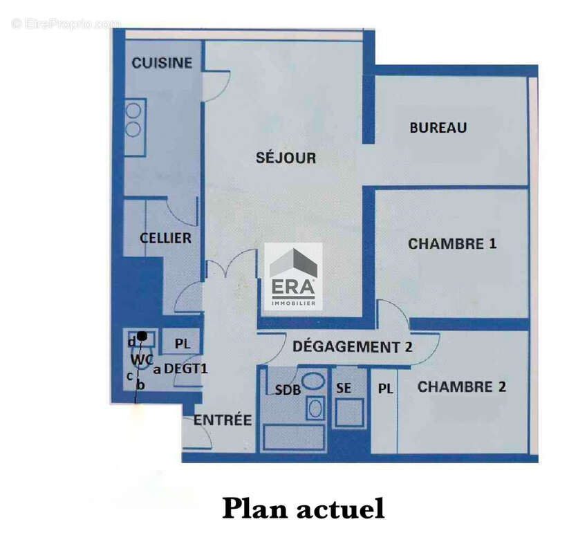 Appartement à PARIS-13E