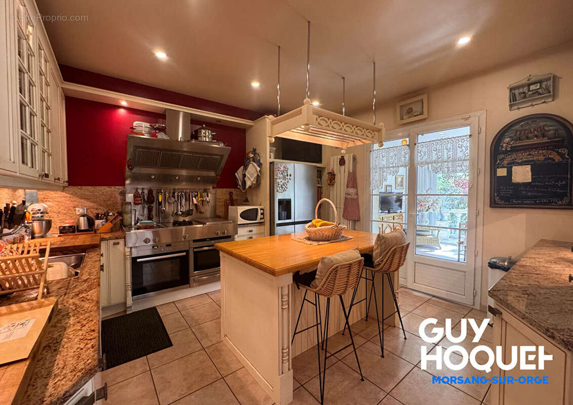 Maison à MORSANG-SUR-ORGE