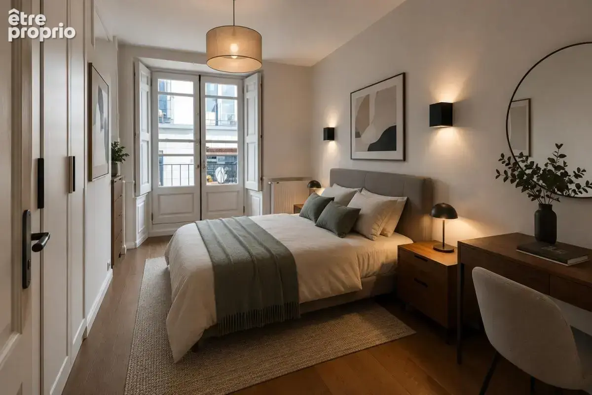 Appartement - 3 pièces - 90,4 m² - Graslin/Crébillon - photo 8