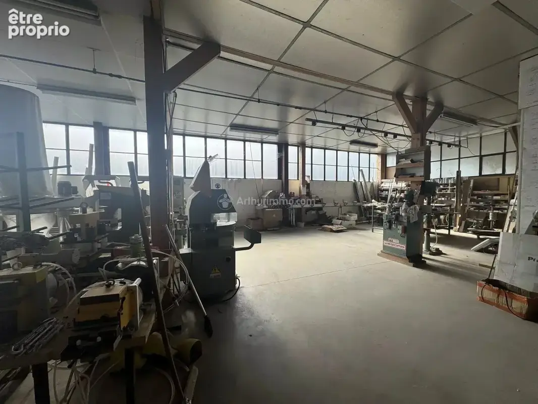À vendre – Bâtiment industriel – Chalindrey - photo 7