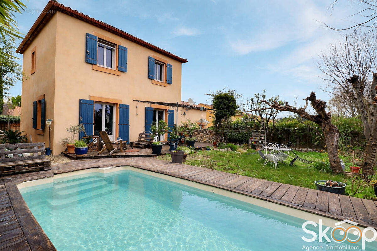 Maison à SOMMIERES