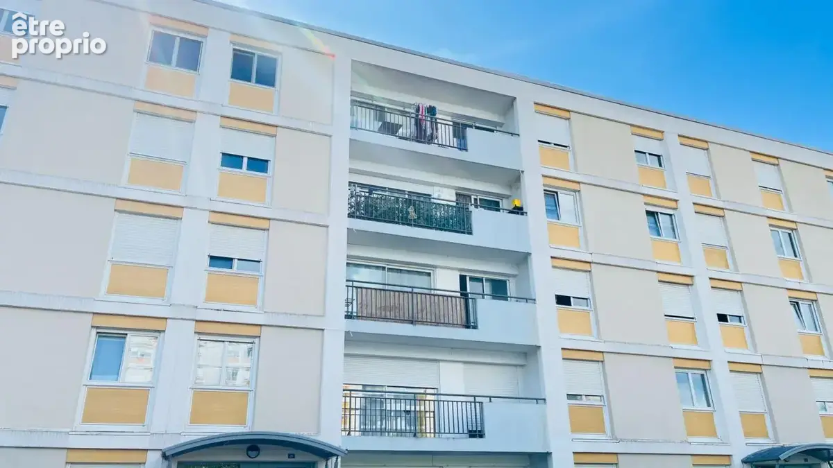 Appartement Angers 4 pièces 79 m2 balcon Place Jean XXIII - photo 3