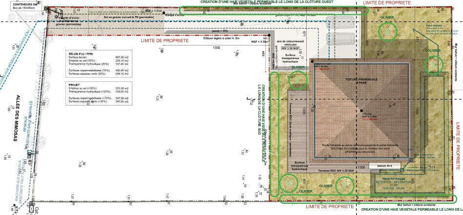 Terrain à MANDELIEU-LA-NAPOULE