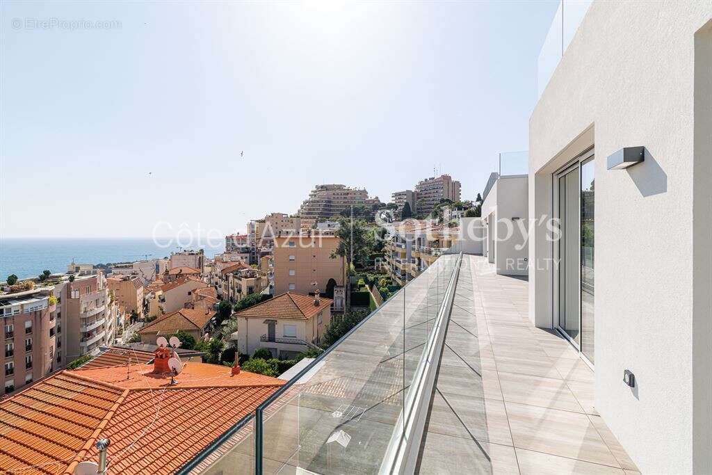Beausoleil appartement 4 pièces 134 m² dernier étage toit terrasse proche Monaco immeuble récent - photo 9