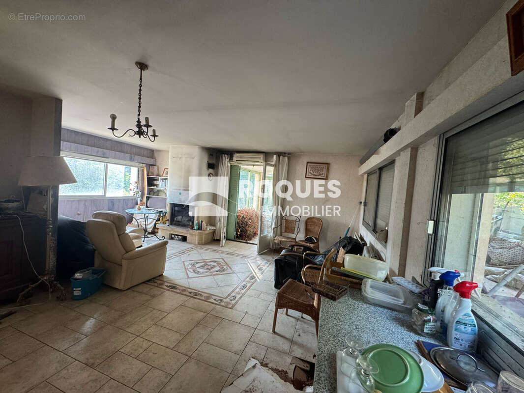 Lodève sur les hauteurs, Villa d'une surface total de 108 m2 sur 2160 m2 de terrain, belle vue - photo 8