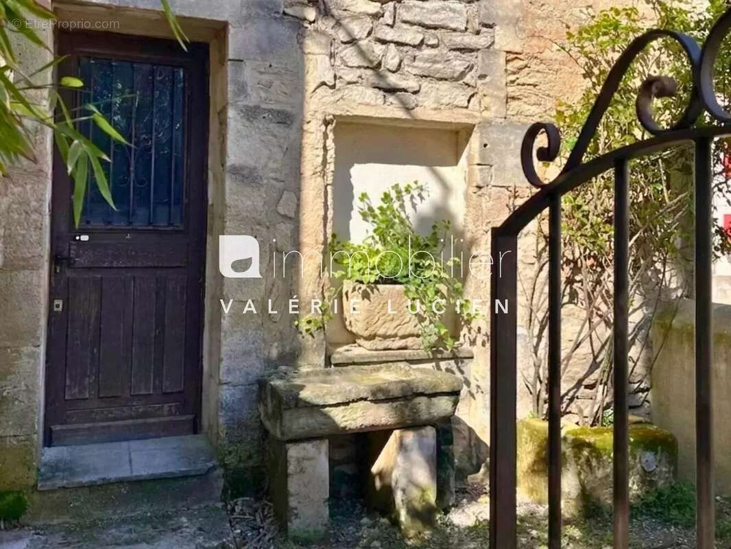 Maison à SAINT-REMY-DE-PROVENCE