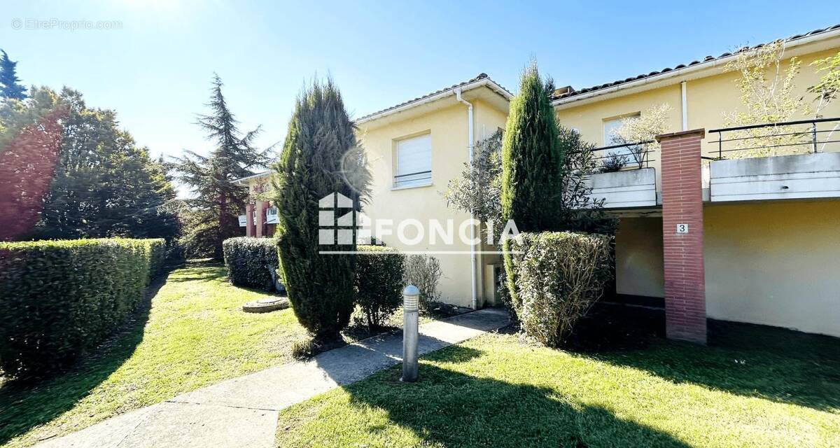 Appartement à CASTANET-TOLOSAN