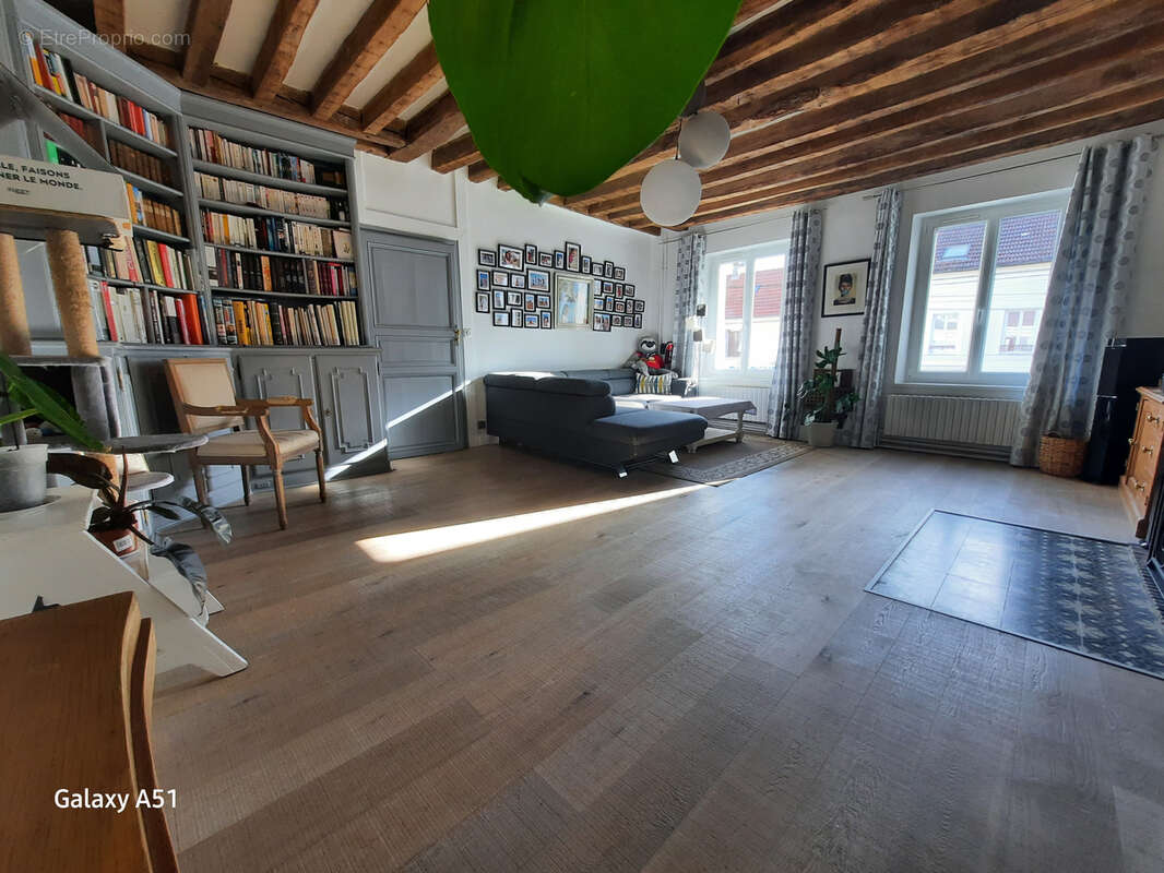 Maison à QUINCY-VOISINS