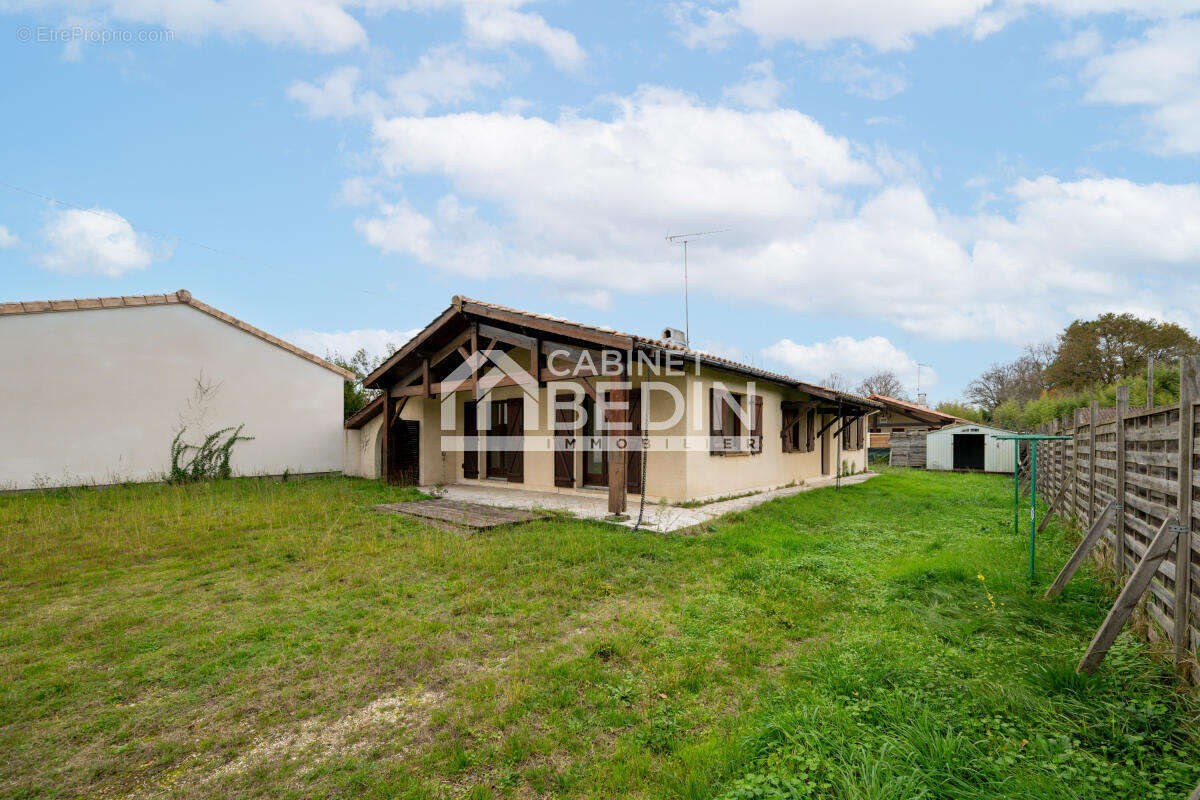 Maison à CASTELNAU-DE-MEDOC