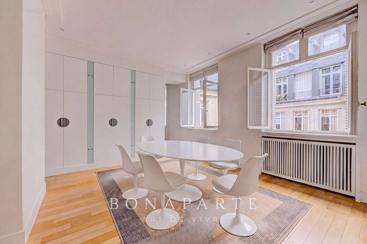 Appartement familial - messiine/parc monceau - photo 6