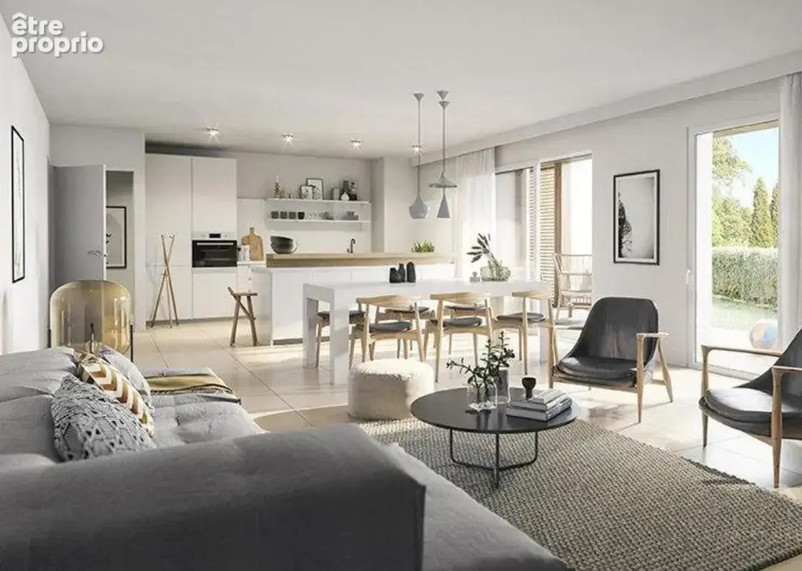 Appartement à COUPVRAY