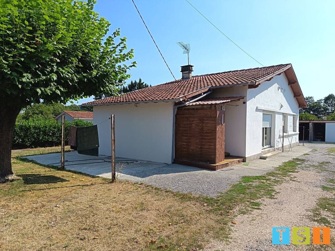Maison à GOURDAN-POLIGNAN