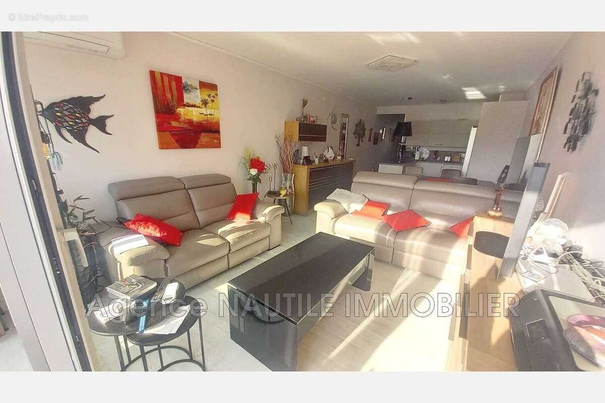 Appartement à LA GRANDE-MOTTE