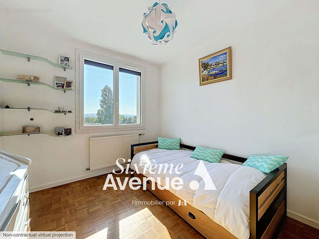 Appartement Decines Charpieu 4 pièce(s) 73 m2 - photo 9