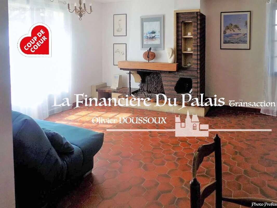 Maison à SAINT-PALAIS-SUR-MER