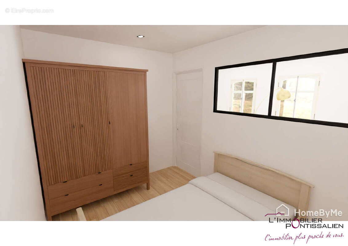 Pontarlier - proche hopital : studio a renover avec cave - photo 6