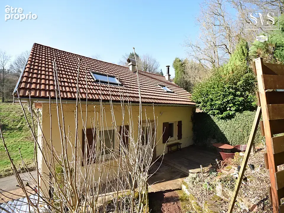À acheter à Saint-Dié-Des-Vosges (88) : maison 118 m2 sur 6 ares de terrain, au calme. - photo 27