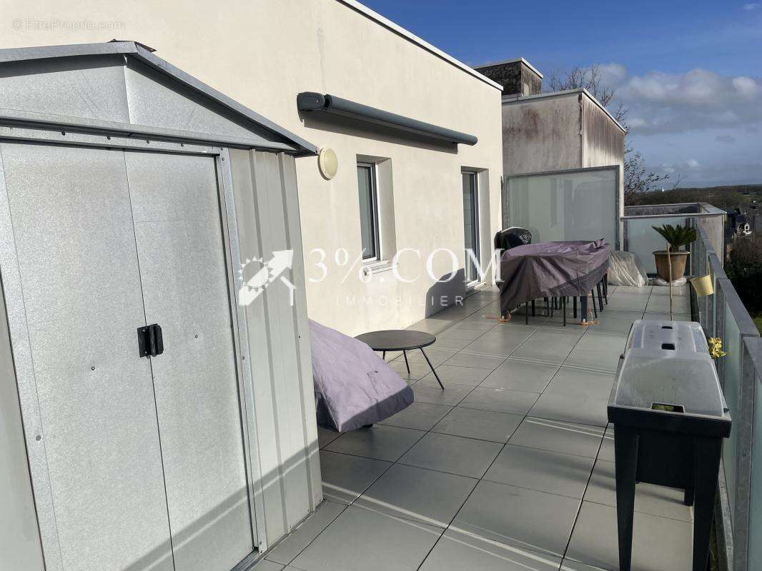 Appartement à SAINT-JACQUES-DE-LA-LANDE