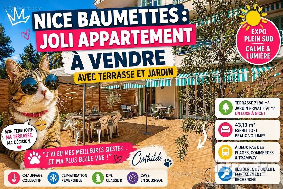 Appartement à NICE