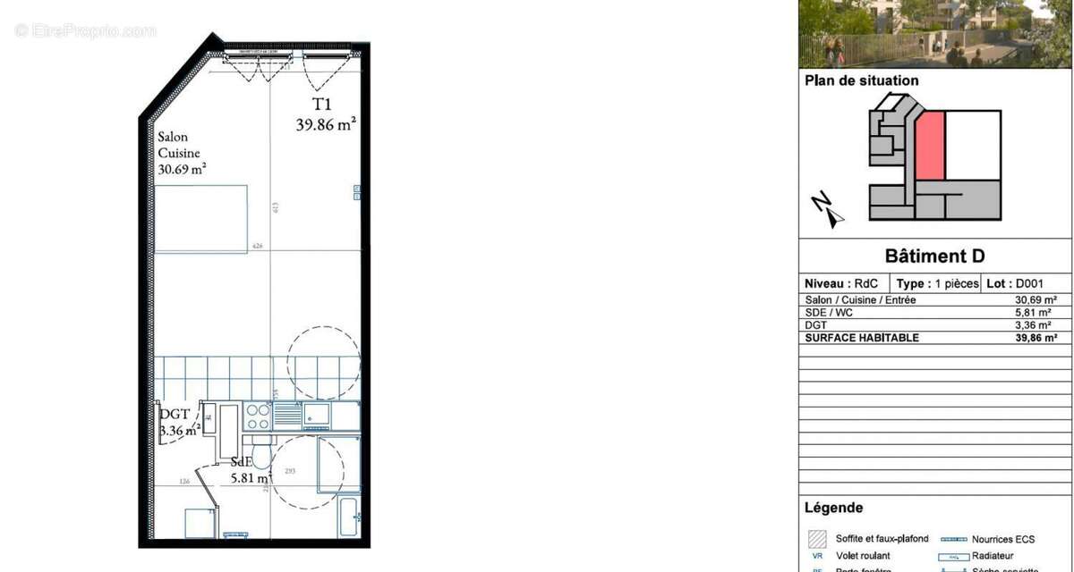 Appartement à SCEAUX