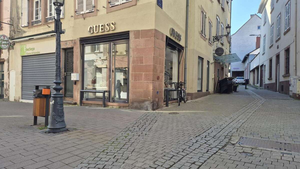 Commerce à HAGUENAU