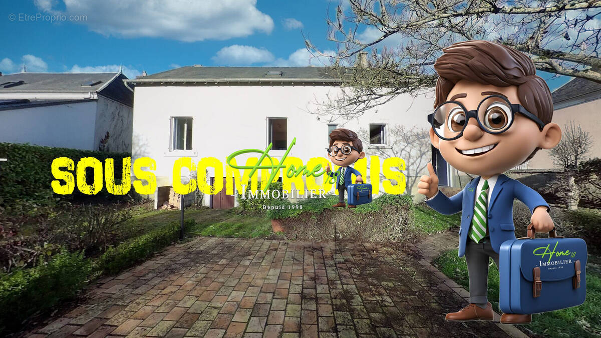 Maison à SAVIGNY-EN-SEPTAINE