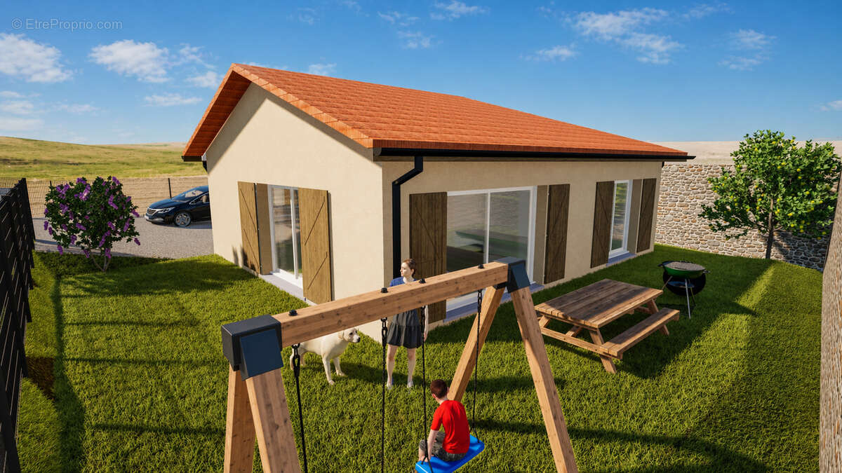Maison à CHAVANOZ