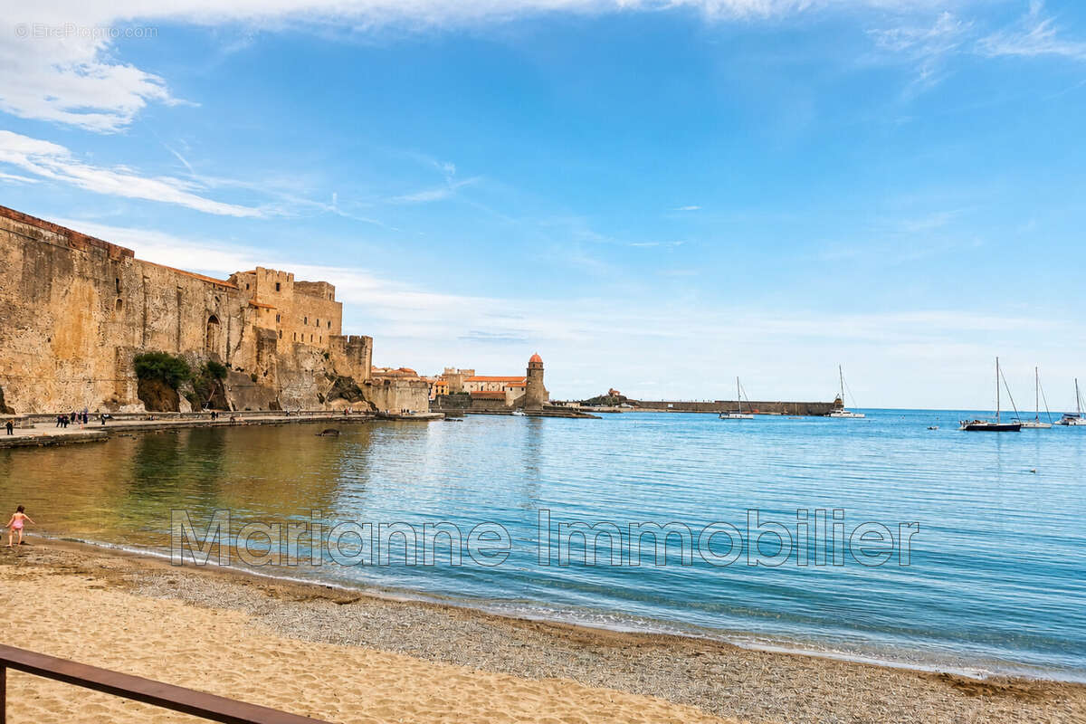 Appartement à PORT-VENDRES