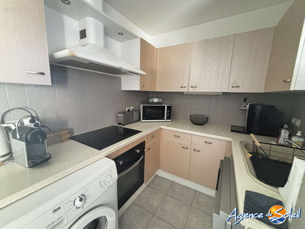 Appartement 37 m² à Agde  - photo 6