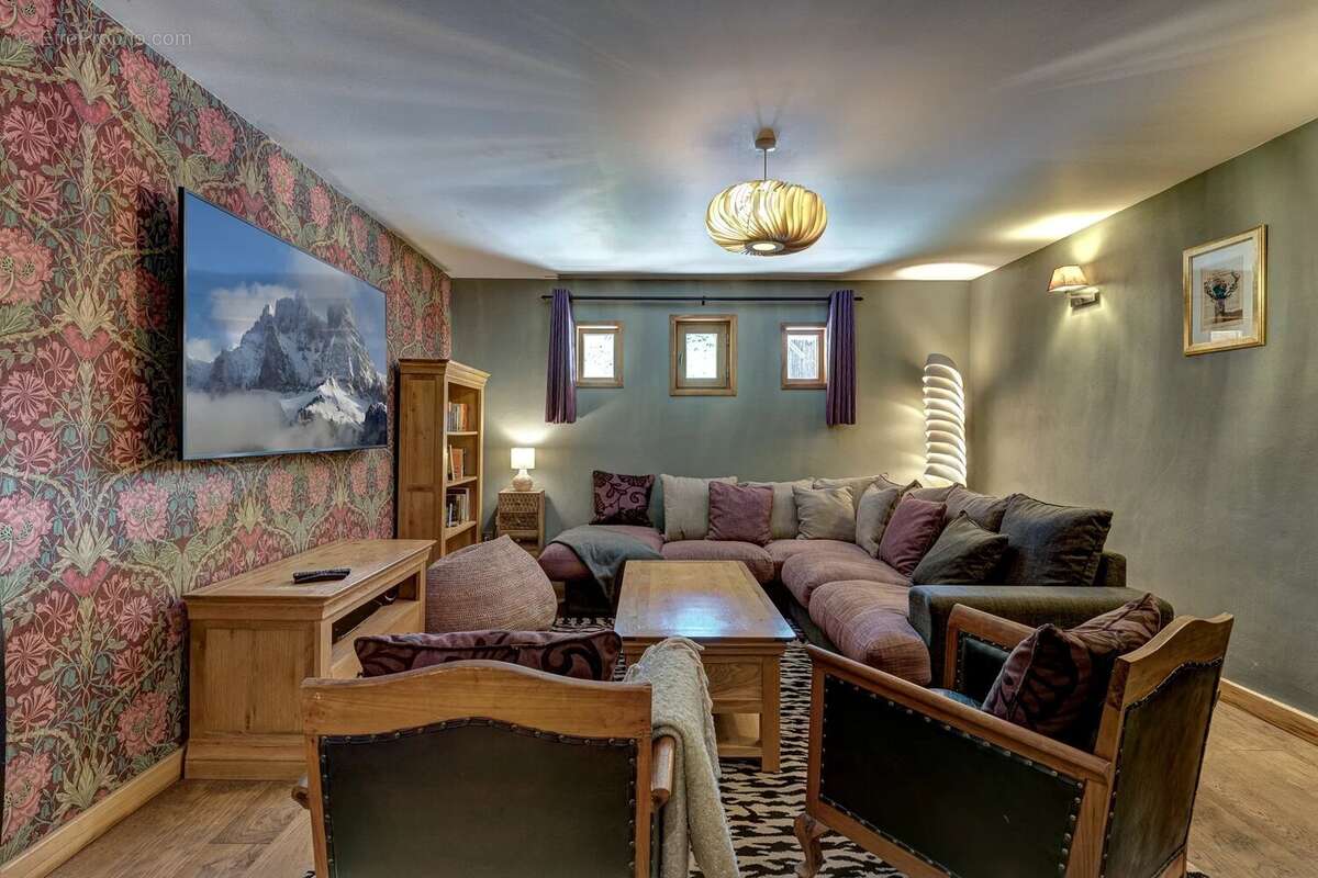 MONTRIOND : chalet de 5 chambres - photo 13