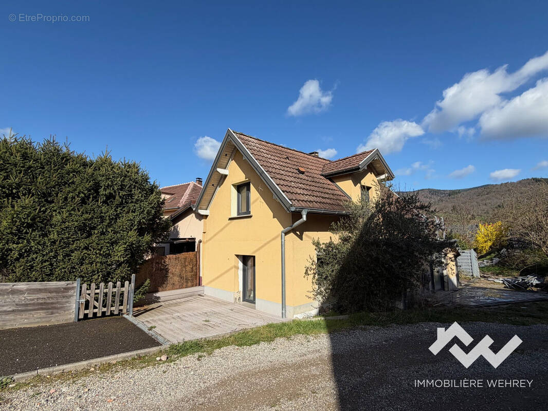 Maison à GUNSBACH