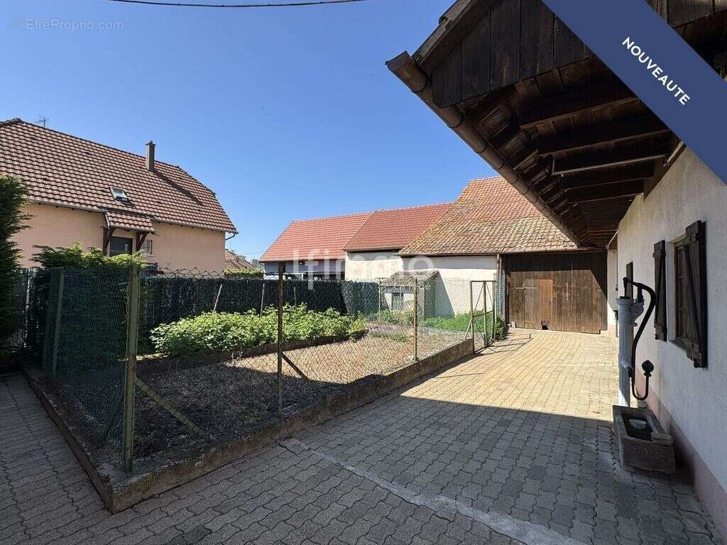 Maison à MUNCHHOUSE
