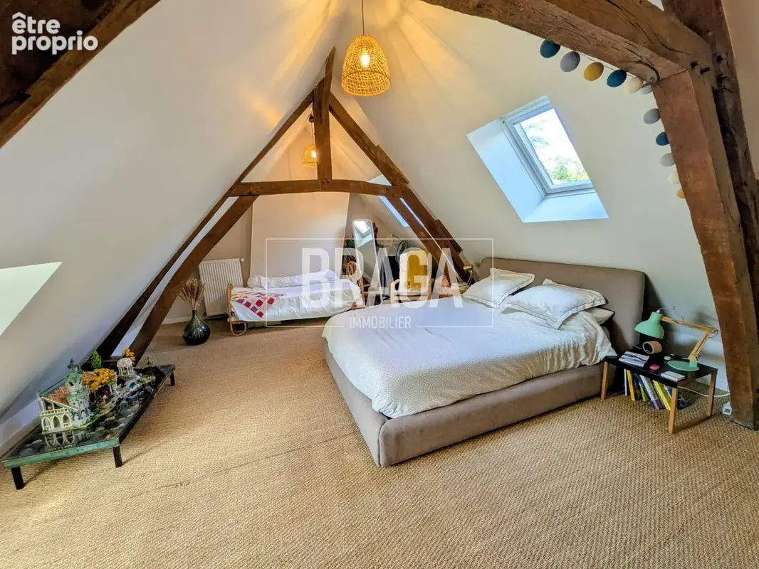 Maison 141 m2   4 chambres + bureau   Cachet & modernité   Jardin sans vis à vis - photo 8
