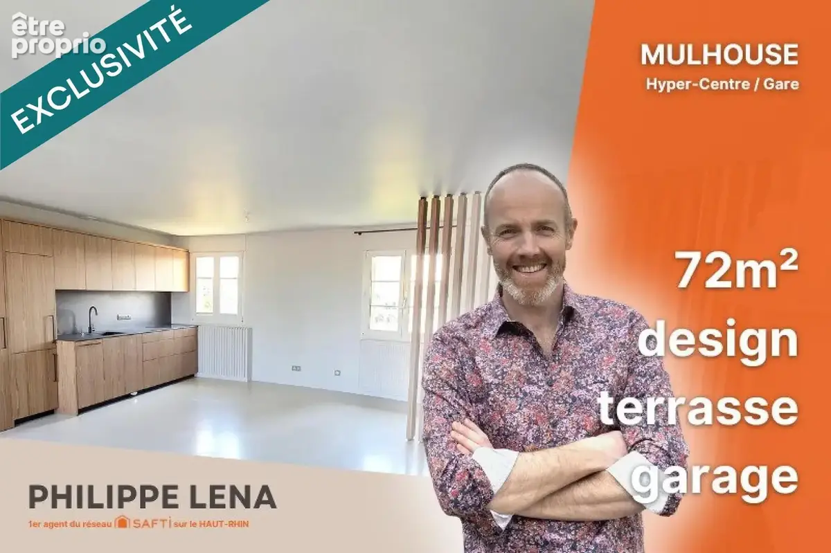 Photo 1 - Appartement à MULHOUSE