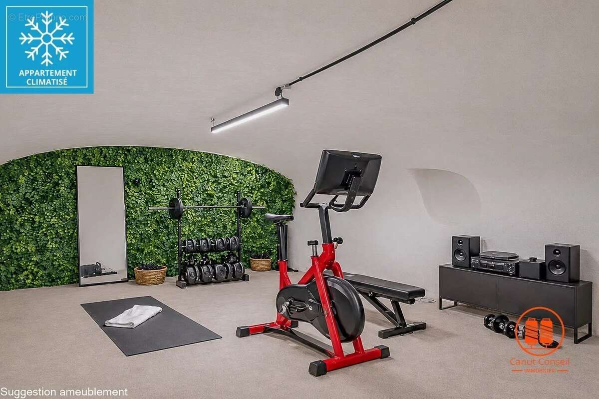 T3 refait à neuf  (DPE : C) + salle de sport, musique ou autre - photo 11