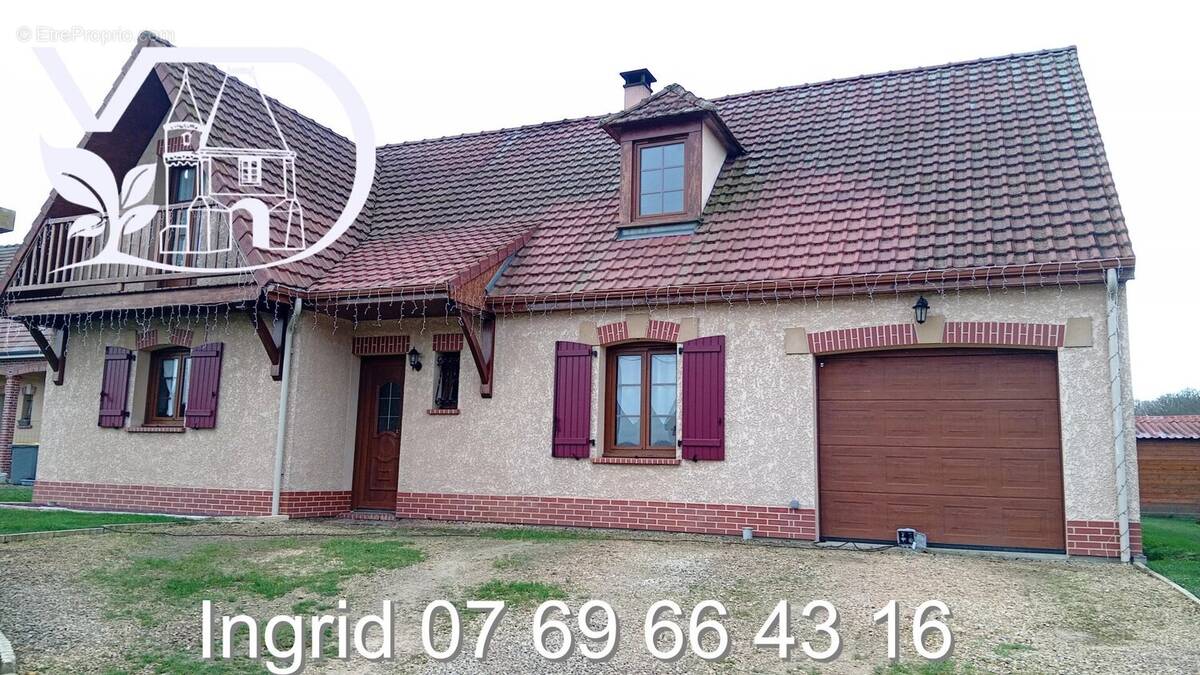 Maison à LACHAPELLE-AUX-POTS