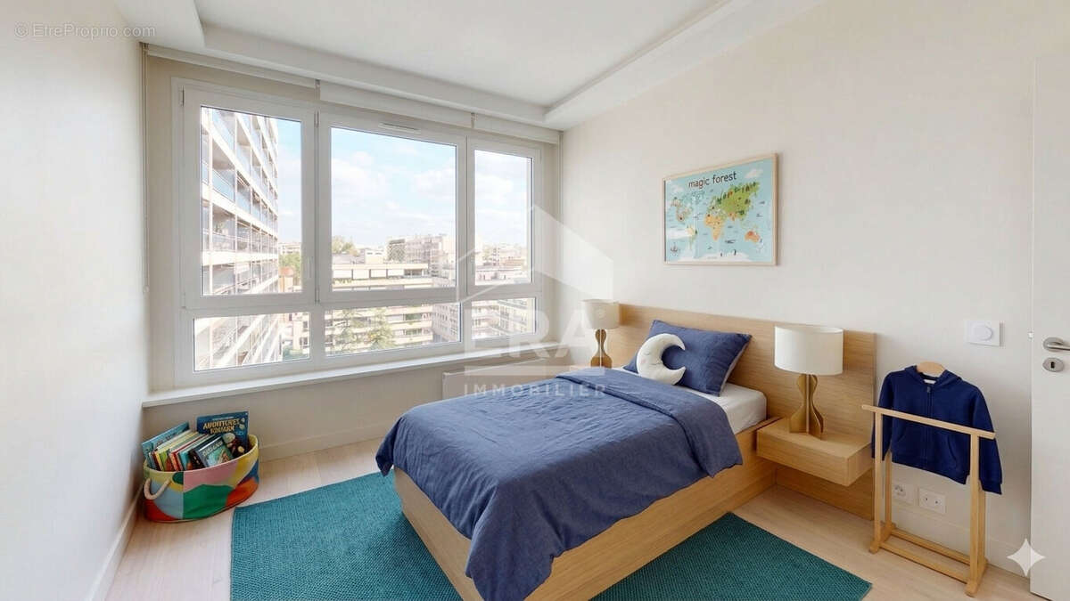 Appartement à PARIS-15E