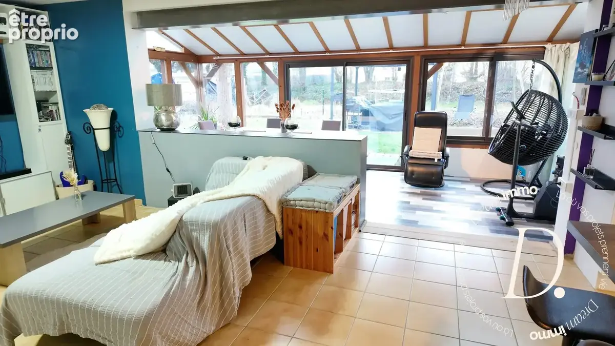 Maison 6 pièces 120 m² à vendre à Saint-Marcel (27950) - photo 3