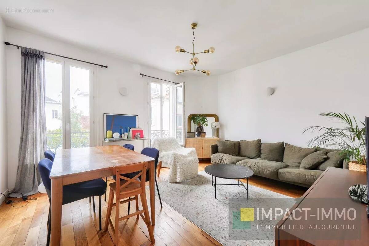 Appartement à ASNIERES-SUR-SEINE
